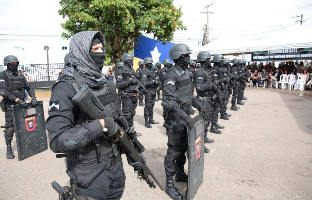 CONTRA AS FACÇÕES: Rondônia investe R$ 2,32 bilhões em segurança em ano de gasto recorde no país