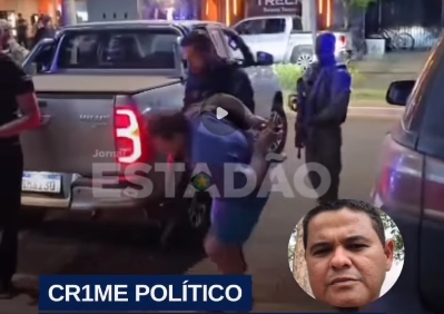 INTOLERÂNCIA: Acusado de matar policial após perguntar quem era petista é preso
