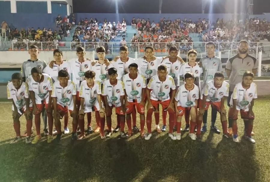 CAMPEONATO: Real Ariquemes estreia com vitória sobre o Espigão no Rondoniense Sub-15