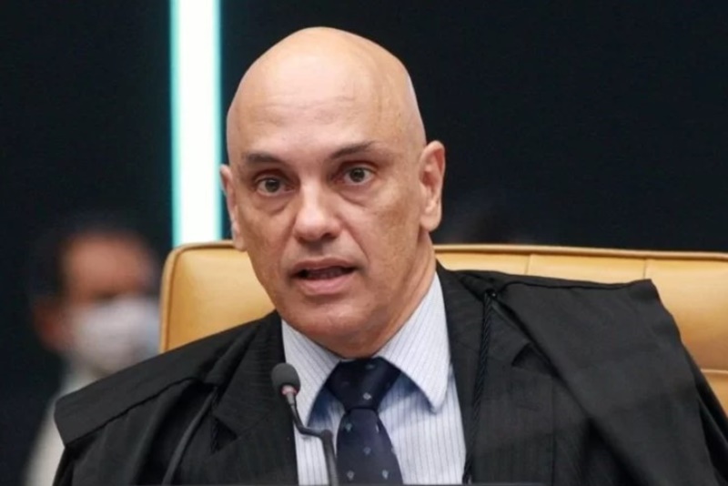 STF: Moraes ordena prisão preventiva de homem que ameaçou Lula e ministros