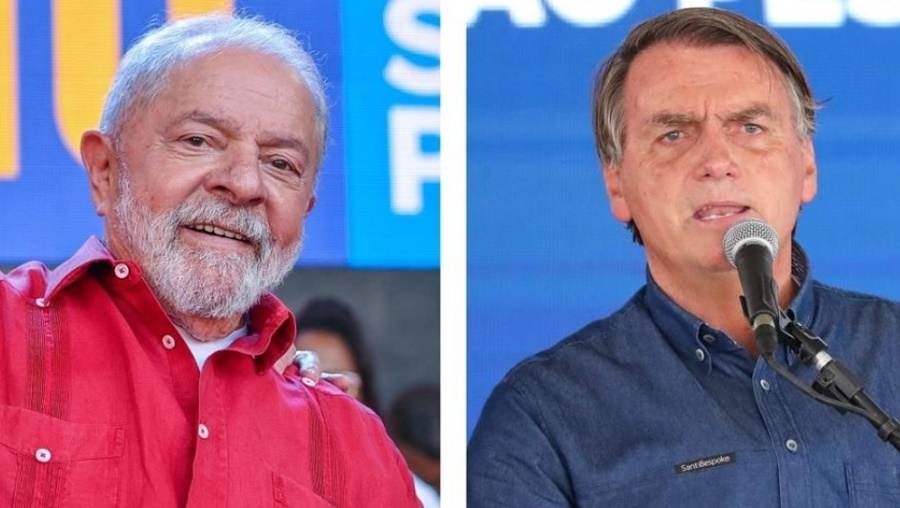 2º TURNO: Nova pesquisa eleitoral mostra Lula com 44% e Bolsonaro com 32%
