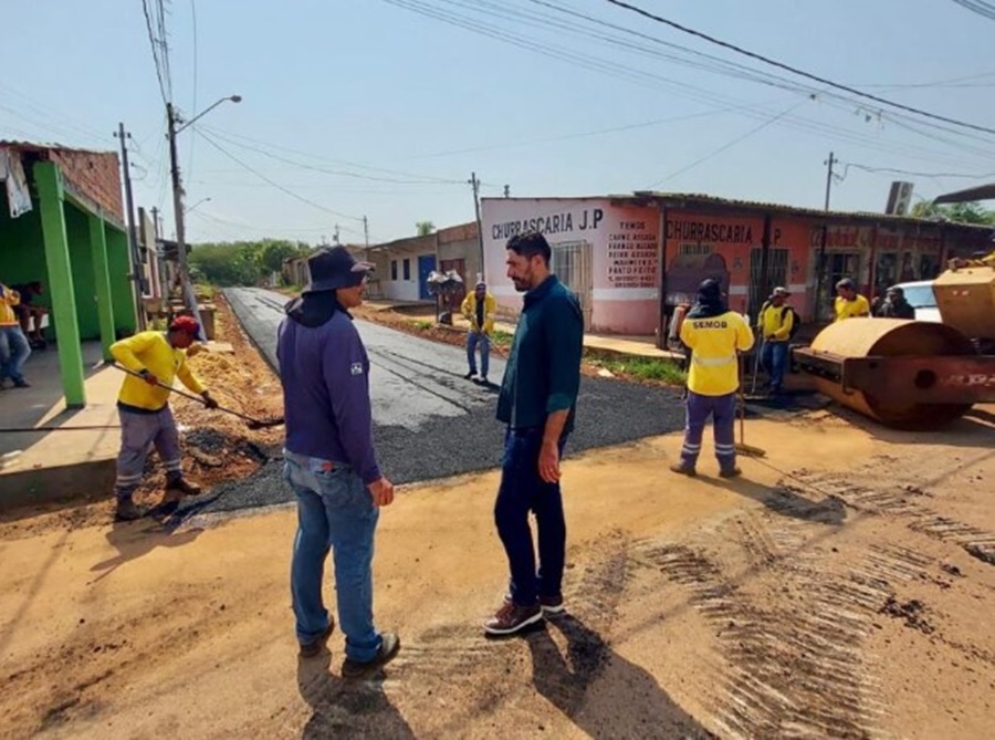 SERVIÇOS: Prefeitura atende pedido do vereador Márcio Pacele 