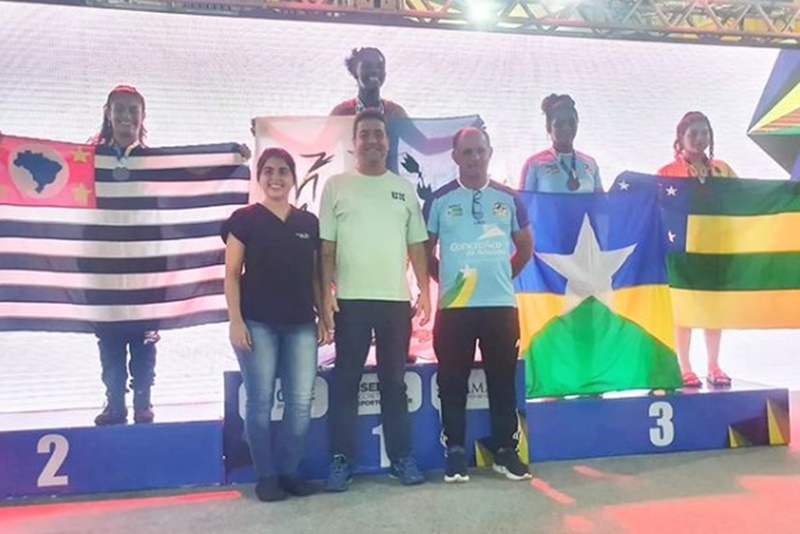 ESPORTE: Atletas Rondonienses conquistam medalhas em disputa nacional