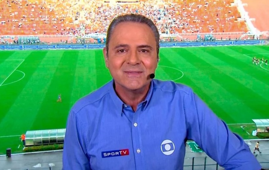 NARRADOR: Luis Roberto fica doente e desfalca equipe da Globo no Catar