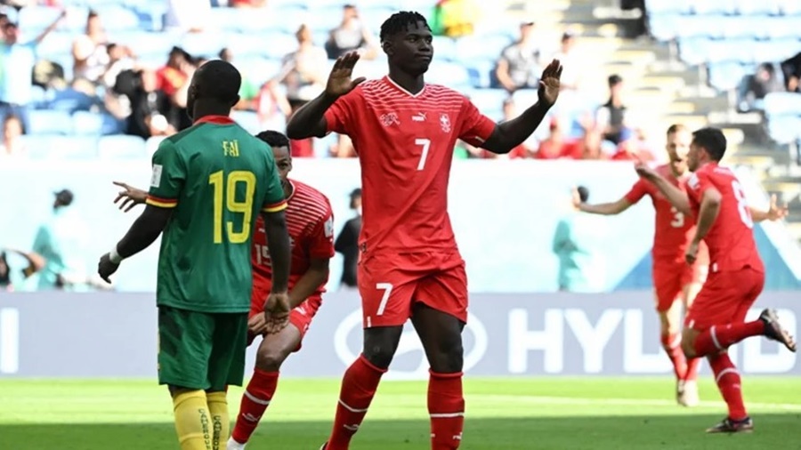 COPA DO MUNDO: Assista aos melhores momentos do jogo entre Suíça X Camarões 