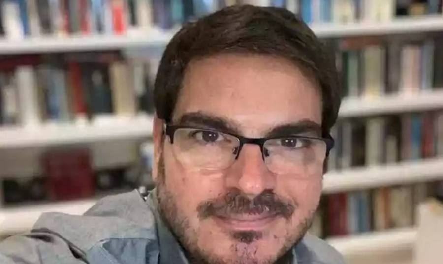 CPX: Rodrigo Constantino cria fake news contra jornalista da Globo e o neto