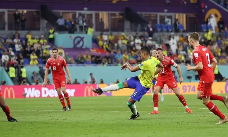VÍDEO: Confira os melhores momentos da partida entre Brasil X Suíça 