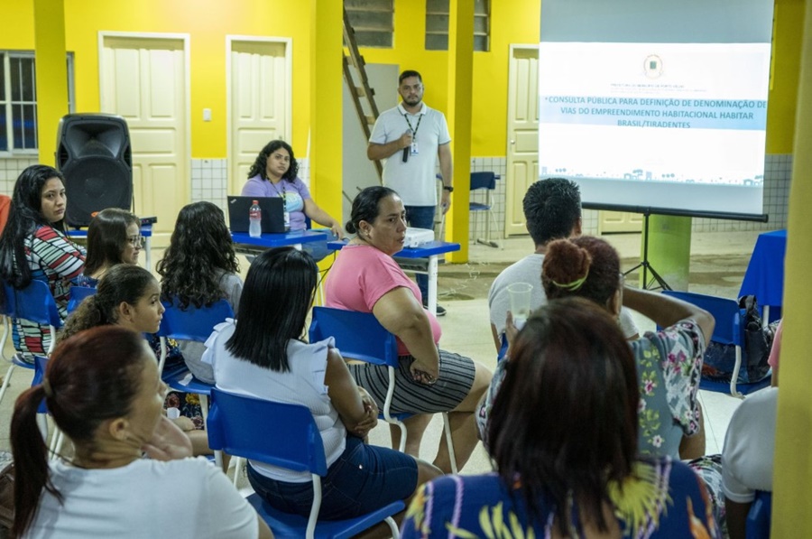 OPINIÕES: Prefeitura realiza consulta para nome de ruas do Habitar Brasil/Tiradentes