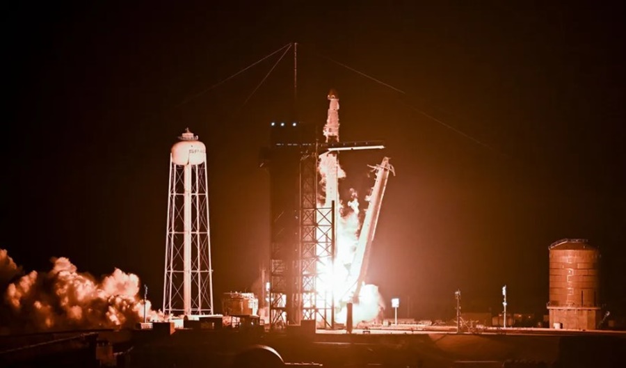 MISSÃO: SpaceX envia astronautas para a Estação Espacial Internacional