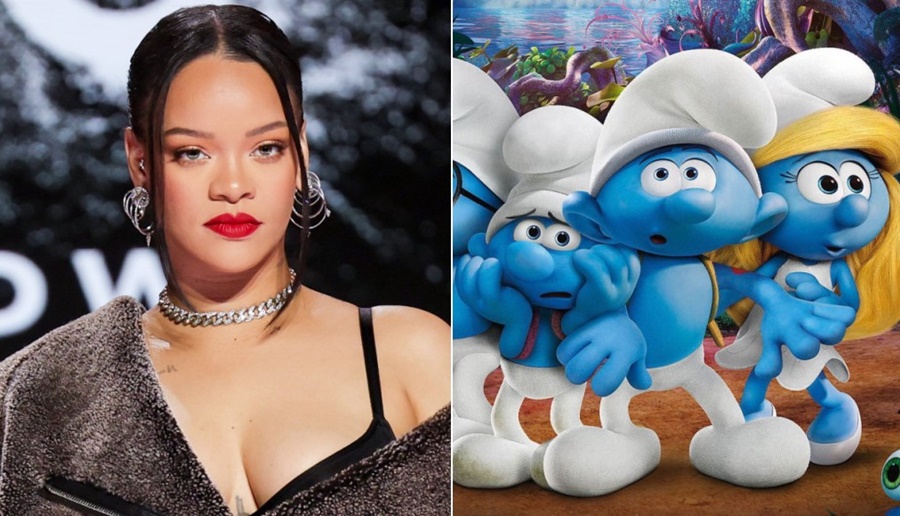 ARTISTA: Musical dos Smurfs será dublado, composto e produzido por Rihanna