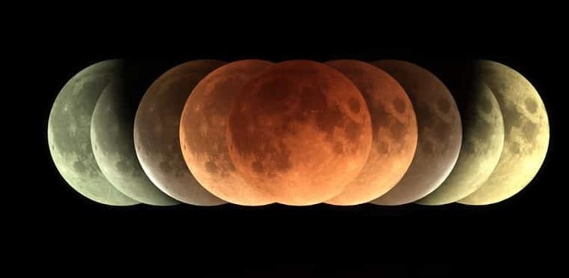 LUA DE SANGUE: Eclipse lunar total acontecerá no próximo domingo (15)