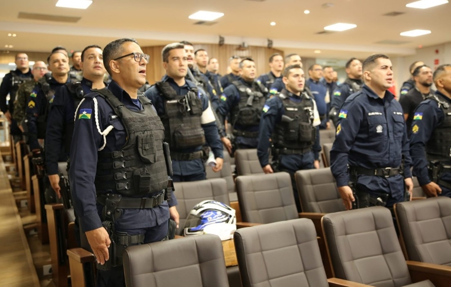 POLÍCIA MILITAR: Programa de Treinamento de Tiro Embarcado Policial Motociclista tem início