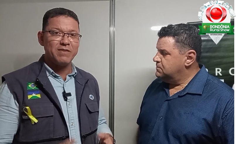 AO VIVO: Governador Marcos Rocha fala ao Rondoniaovivo sobre a Rondônia Rural Show