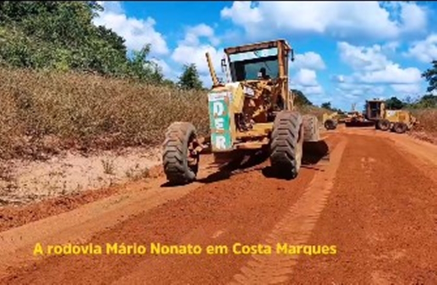 LEBRINHA: Estrada que dá acesso à comunidade Quilombola é recuperada