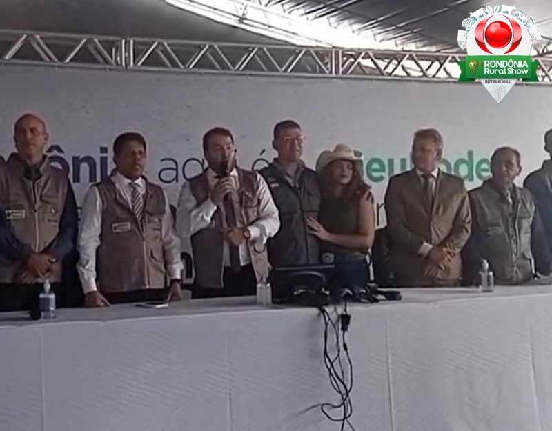 VÍDEO: Rondonia Rural Show: coletiva de abertura sessão ordinária da ALE/RO