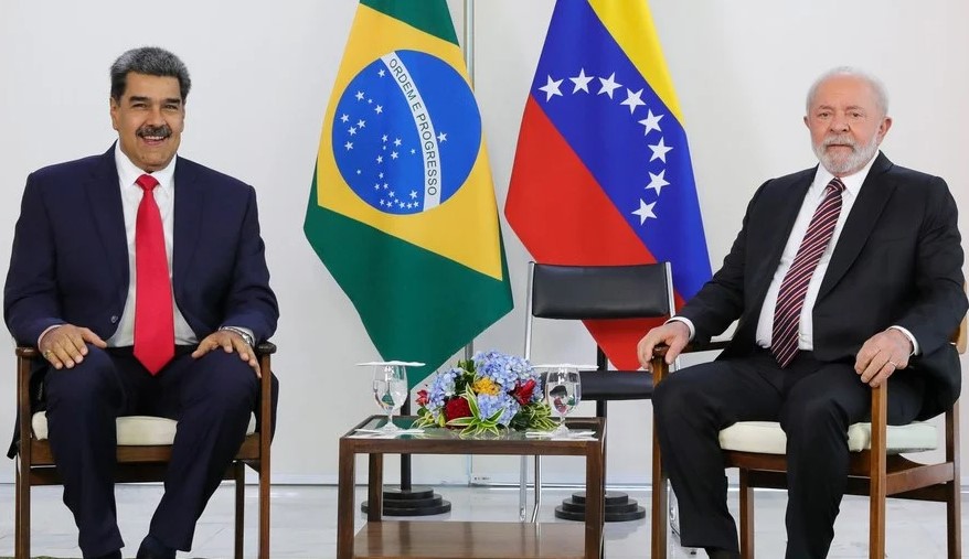 REUNIÃO: Lula e Maduro devem debater crise política na Venezuela nesta quarta (04)