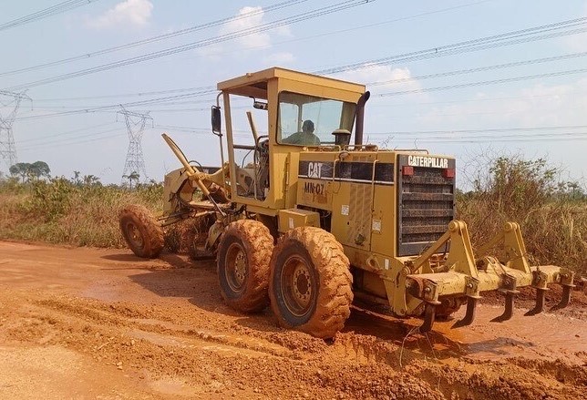 EDIMILSON DOURADO: Semagric atende pedido do vereador e inicia obras na estrada da Vila Teotônio