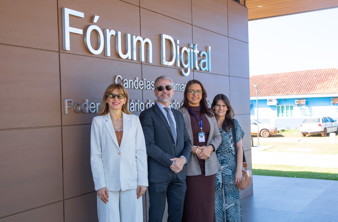 INOVAÇÃO: Tribunal de Justiça do Pará visita Fórum Digital em Rondônia