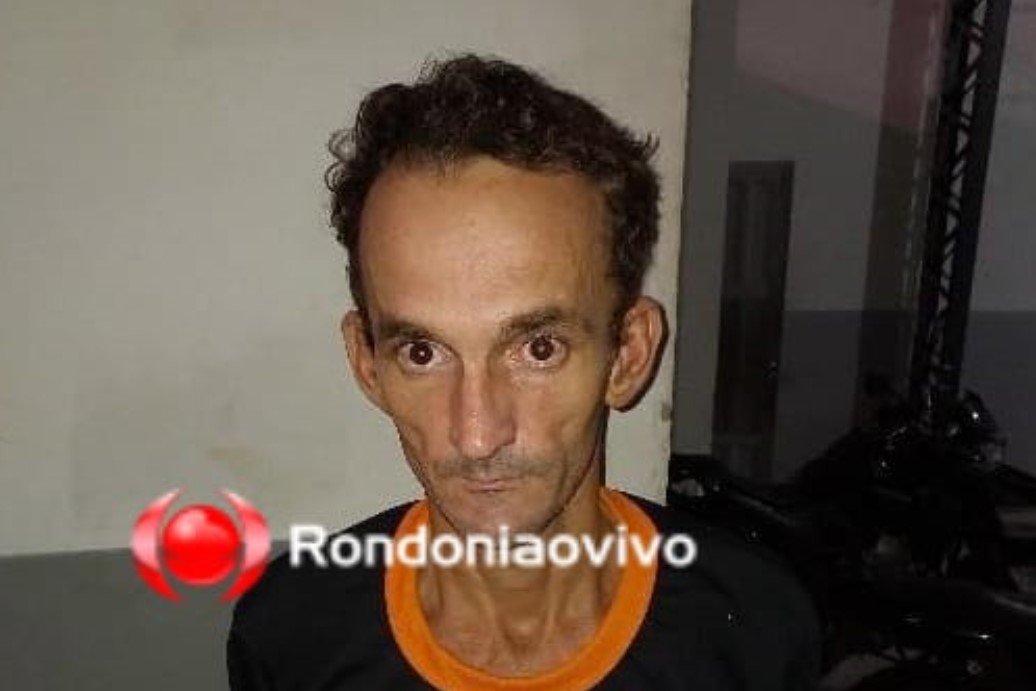 CONDENAÇÃO: 'Quininho' fica nervoso ao ver equipe da polícia e acaba preso