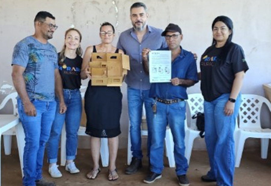 THIAGO FLORES: Deputado destina R$ 1,4 milhão para construção de moradias no campo