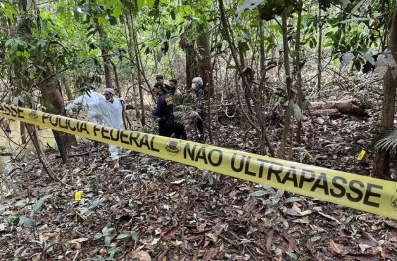 ESQUARTEJADOS: Suspeito assume mortes de indigenista e jornalista inglês no Amazonas
