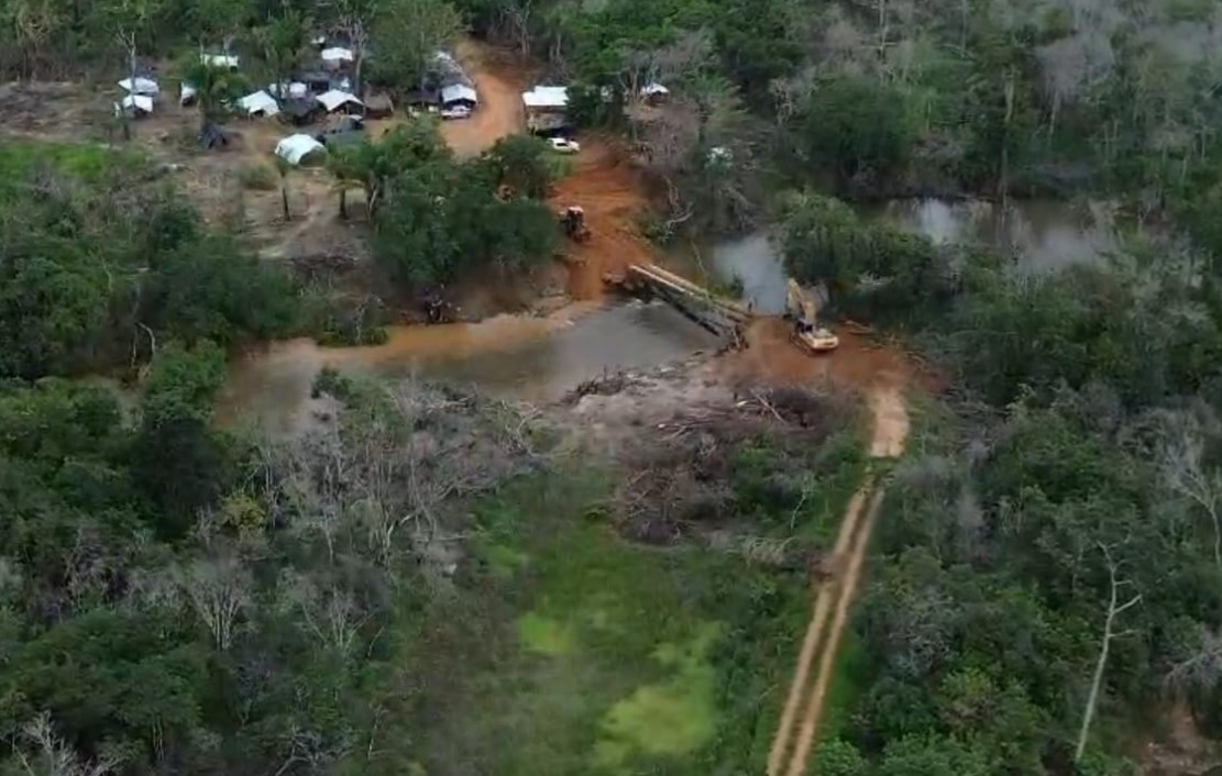 CONFLITO AGRÁRIO: Sem-terra da LCP invadem Fazenda Nova Brasil e atiram contra funcionários