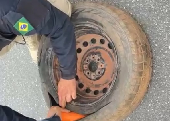 NO ESTEPE: Rondonienses são presos com 17 quilos de drogas no Espírito Santo