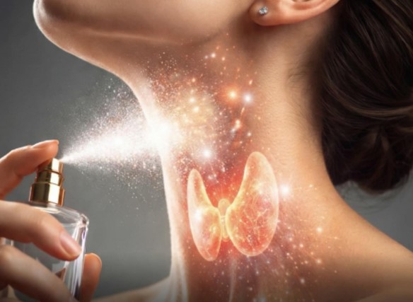 NO PESCOÇO PODE? Onde você aplica o perfume também importa para a saúde