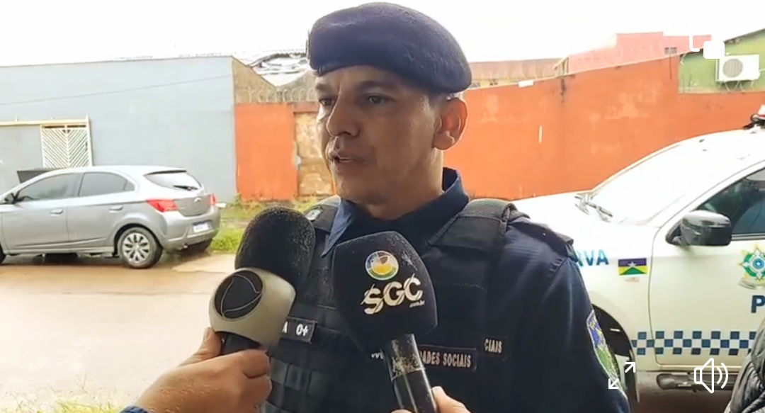 VÍDEO: Oficial da PM passa mais informações sobre morte de vigilante 