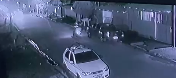 TRAGÉDIA: Acidente que matou motoboy foi filmado por câmera de monitoramento