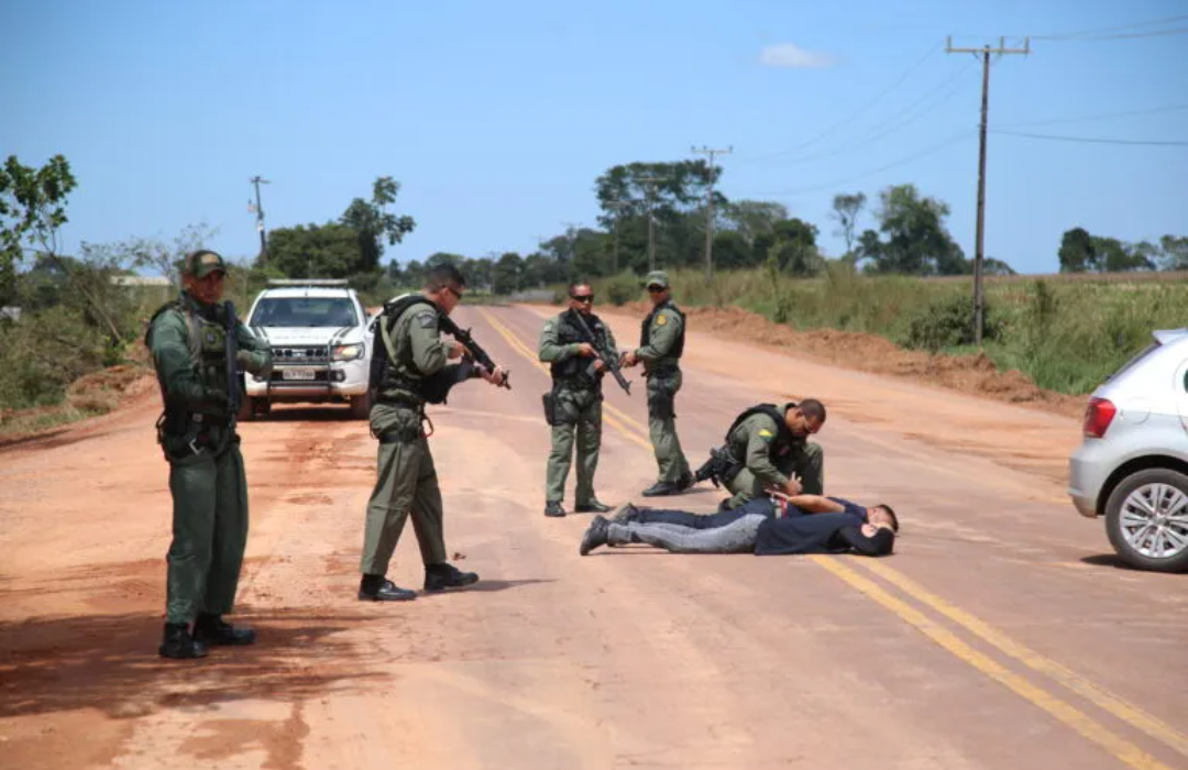 OPERAÇÃO HÓRUS: Forças de segurança prendem homicida de Rondônia na fronteira do Acre com Bolívia