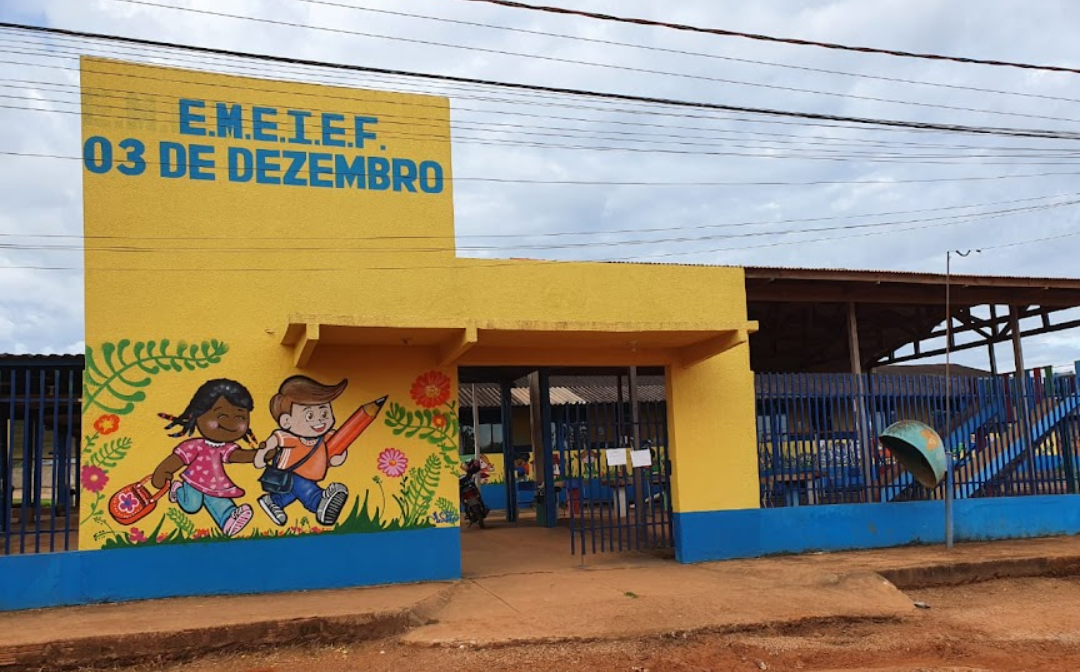 ARRASTÃO: Bandidos furtam oito botijões de gás e a merenda de escola em Porto Velho 