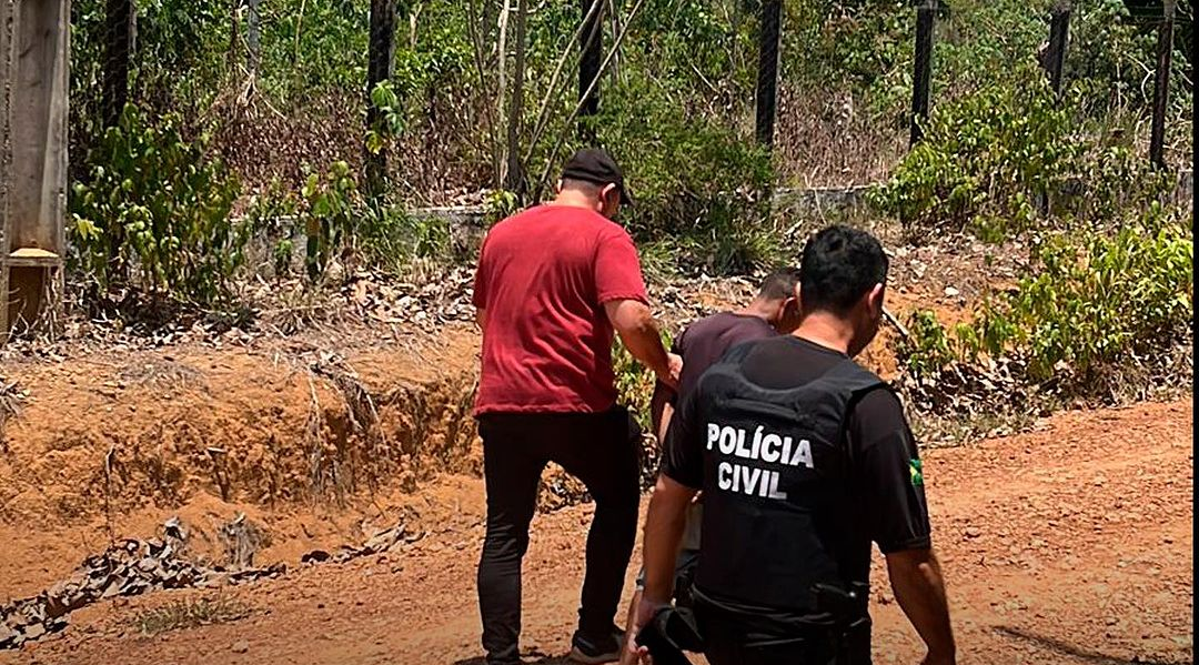 BANDIDO PRESO: Patrimônio esclarece latrocínio de idoso em cemitério 