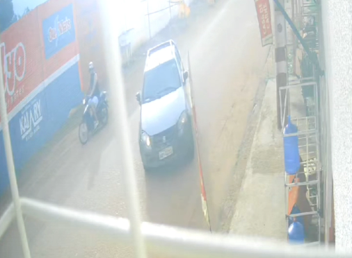DESTRUIÇÃO: Vídeo registrou Fiat Strada atingindo comércio em Porto Velho 
