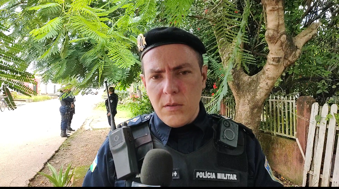 VÍDEO: Coronel Marcelo Duarte fala sobre ocorrência envolvendo sargento da PM
