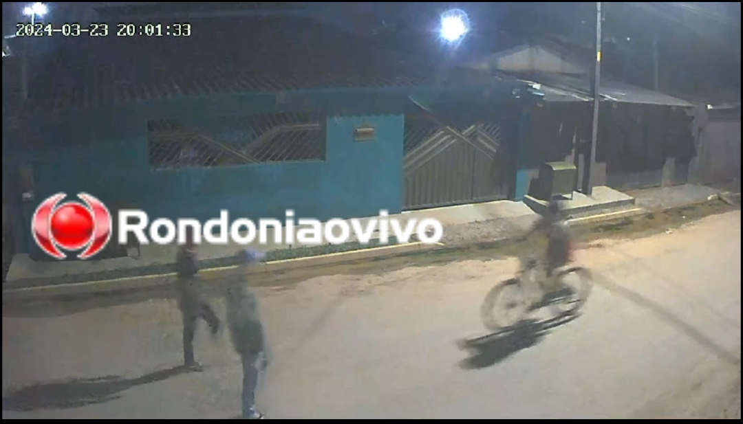 JARDIM SANTANA: Vídeo mostra criminosos tentando matar mulher para roubar bicicleta Lotus