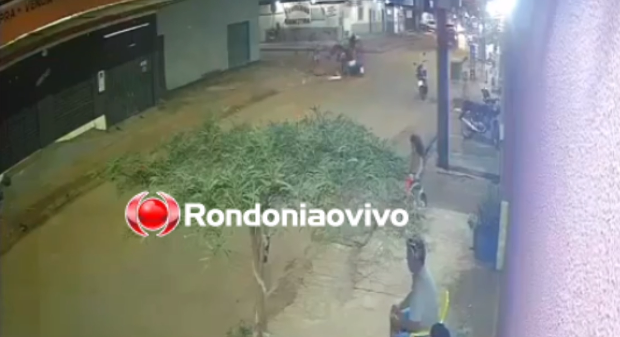 NA CONTRAMÃO: Vídeo registra grave colisão frontal entre motocicletas em Porto Velho 