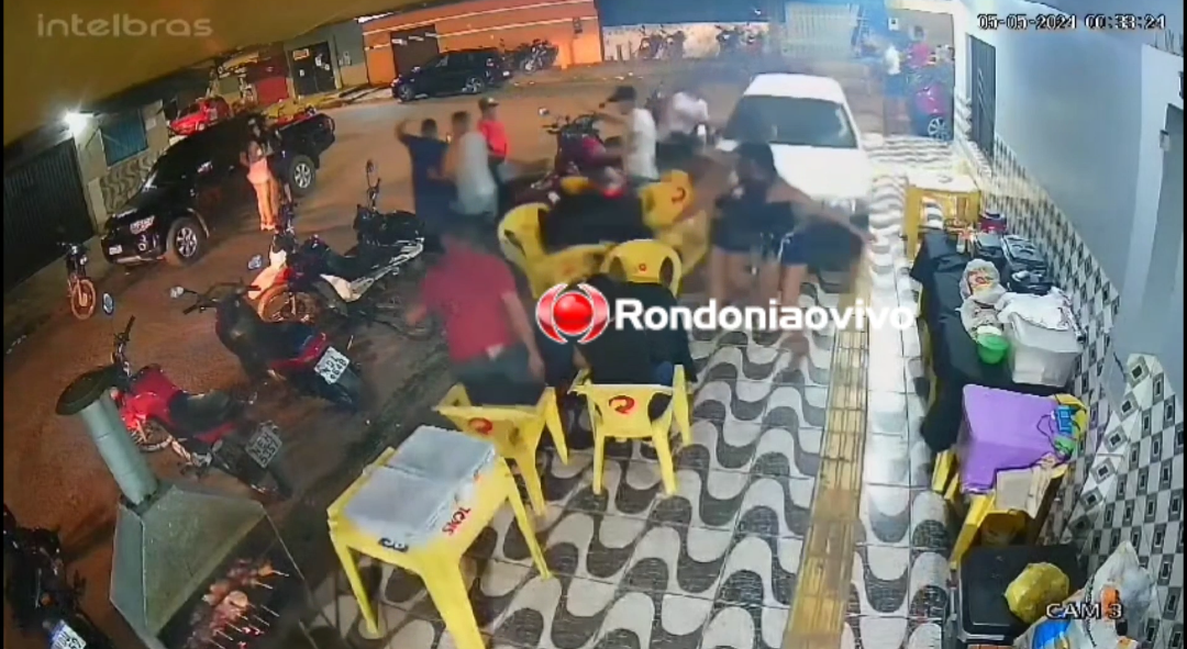 DECISÃO: Motorista de Gol que atropelou mulheres em bar vai continuar preso 