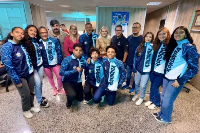 EM BRASÍLIA: Delegação escolar de Rondônia participa dos Jogos da Juventude, em Brasília