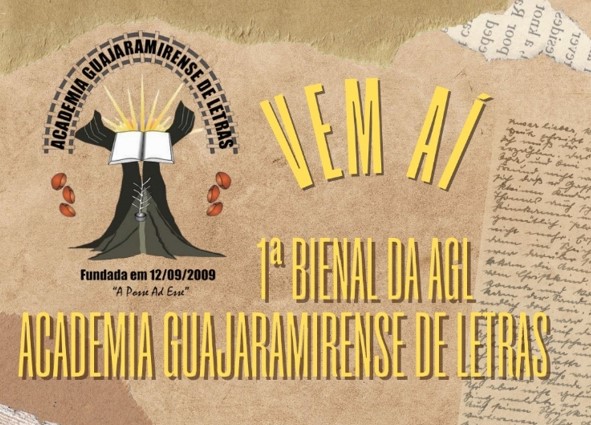 CULTURA LOCAL: AGL prepara sua primeira Bienal Internacional de Literatura