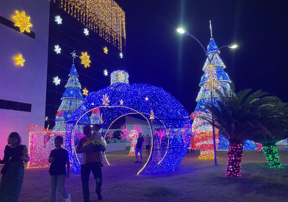 NATAL DE PORTAS ABERTAS: Programação de segunda-feira, 16, até dia 23 de dezembro