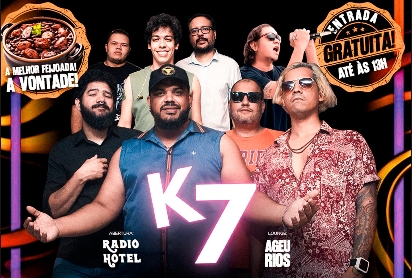 ROCK'N ROLL: Grego Original Pub promete intensidade para o fim de semana
