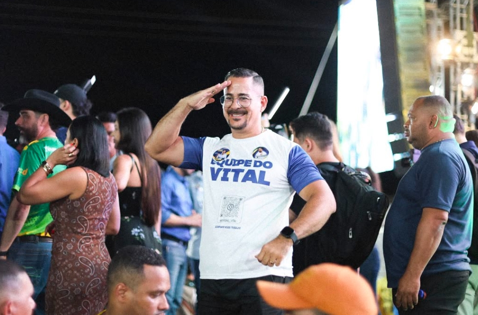 ELEIÇÕES 2026: Coronel Felipe Vital leva experiência na segurança pública para novo desafio político