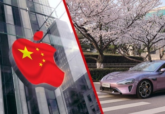 SEM QUERER: Apple ajudou a China ser líder mundial dos carros elétricos