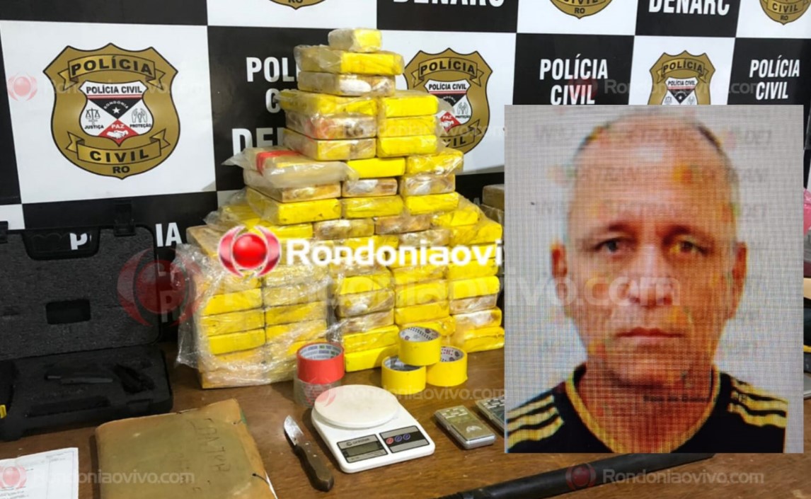 URGENTE: Denarc prende subtenente da PM acusado de tráfico de drogas