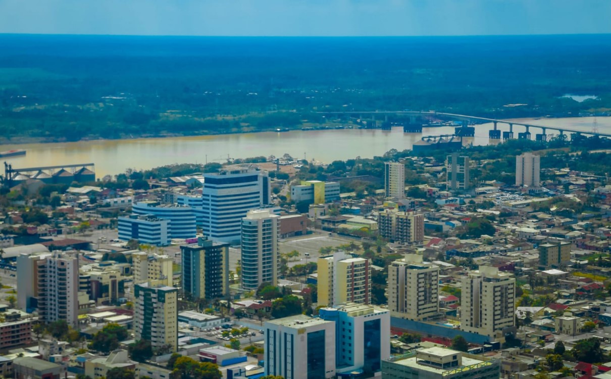 INSTÁVEL: Calor domina Rondônia e chuva aparece em pontos isolados