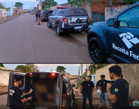 CRIME INTERESTADUAL: Denarc prende acusado de traficar drogas através de transportadoras