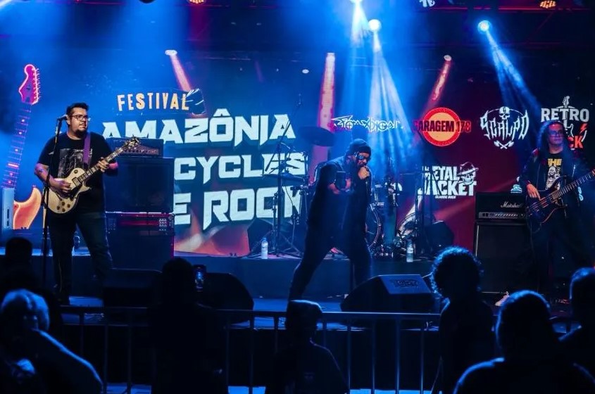 Entre guitarras e cilindradas - o show que o Acre esperou 36 anos pra ver