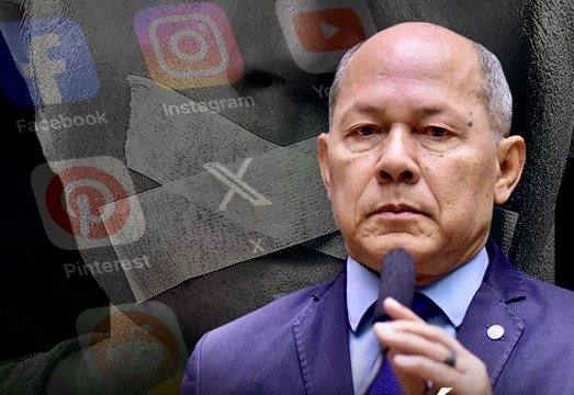 CHRISÓSTOMO: Deputado propõe PL que proíbe regulamentação das redes sociais pelo Estado