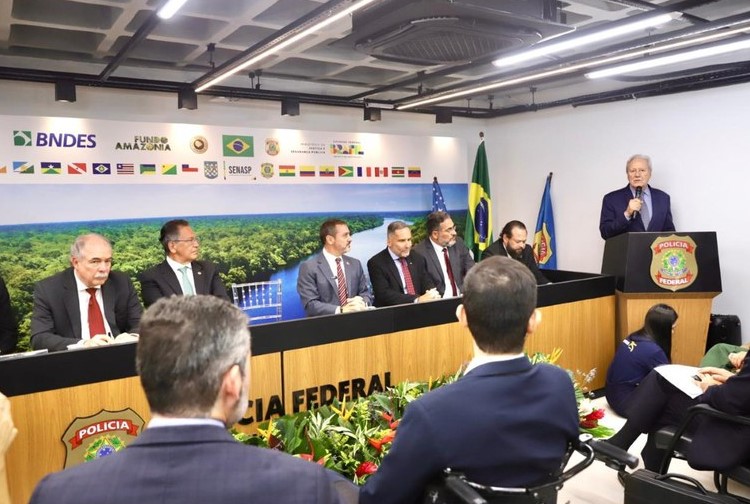 SEGURANÇA PÚBLICA: Governo Federal inaugura Centro de Cooperação Policial Internacional da Amazônia